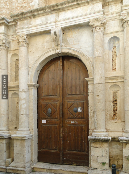 Door in Rethymno 03