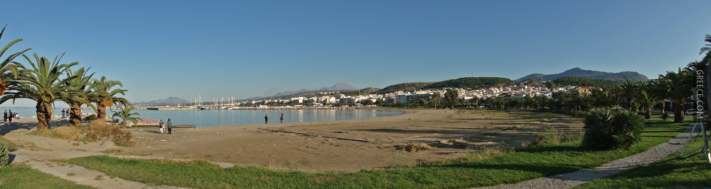 Municipal Beach of Rethymno