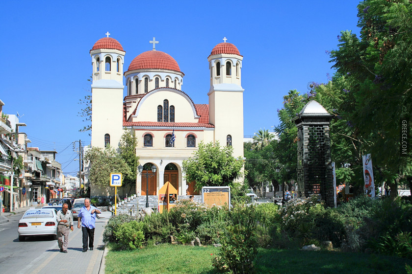 Rethymno  Martyr church