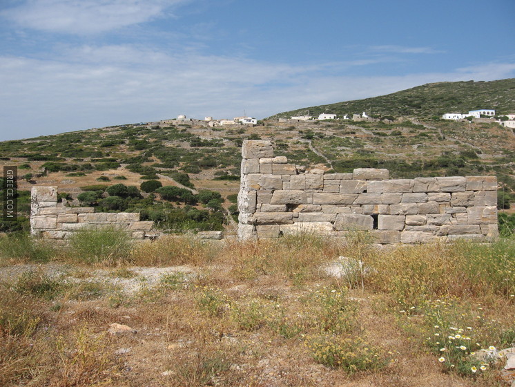 Agia Triada tower (Amorgos)