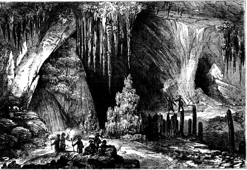 Antiparos Cave Svensk FamiljJournal