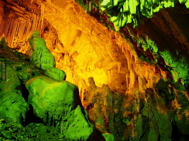 Antiparos cave