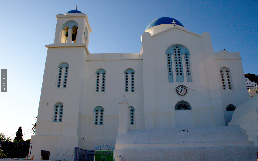 Church in Chora, Ios2