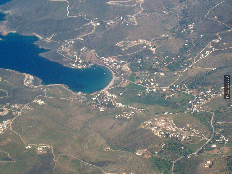 Otzias, Kea airview