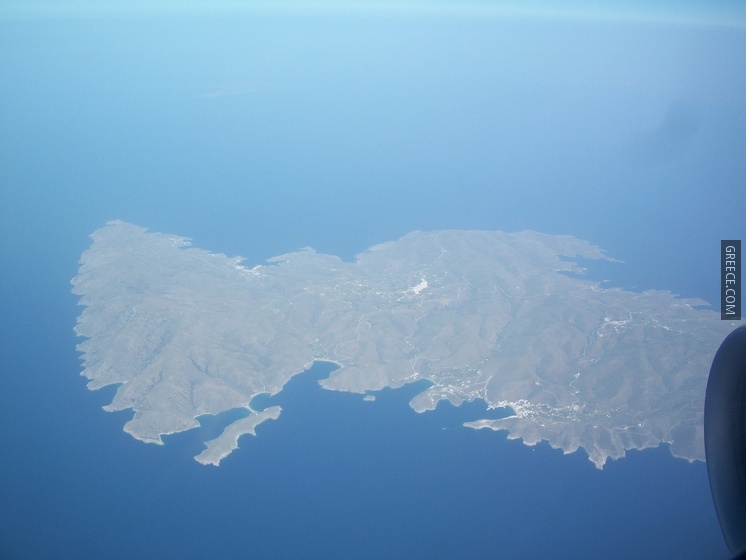 North Kythnos airview