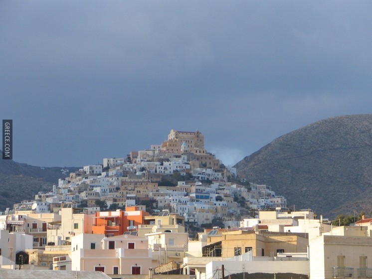 Syros Ermoupoli view