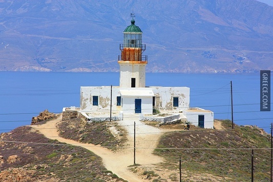 Armenistis lighthouse mykonos