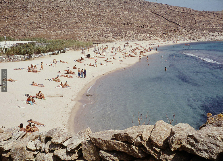  6 Mykonos beach