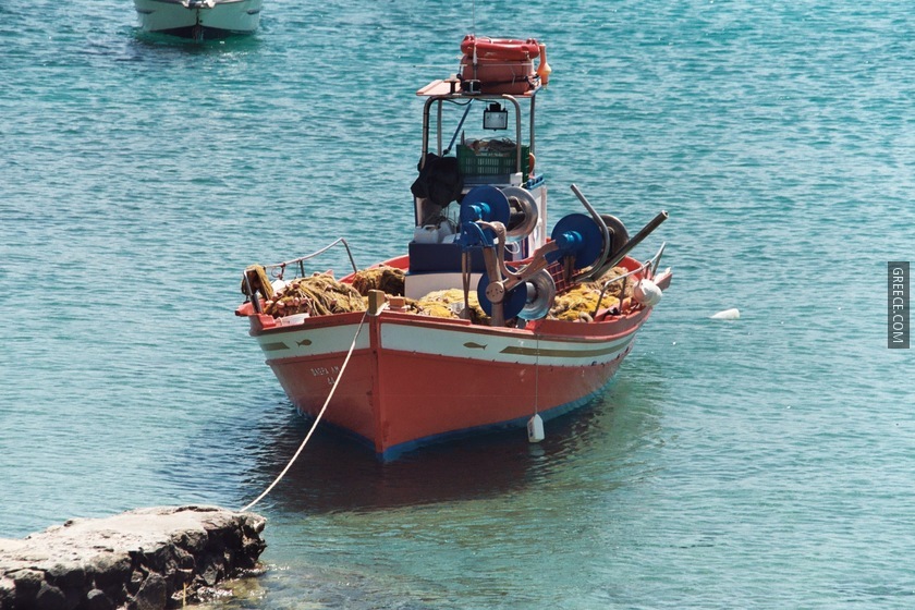 Mykonos Fishing Boat