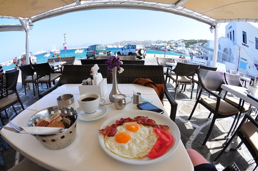 One last breakfast on the island and then Im out of here (4795566016)