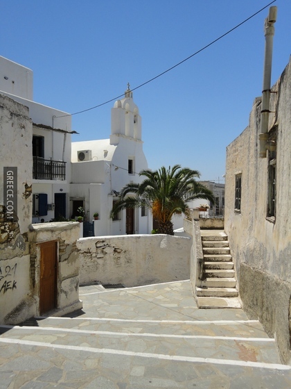 Church in Chora, Naxos