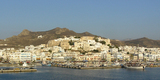 Naxos-port