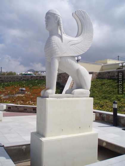 Naxos Sphinx