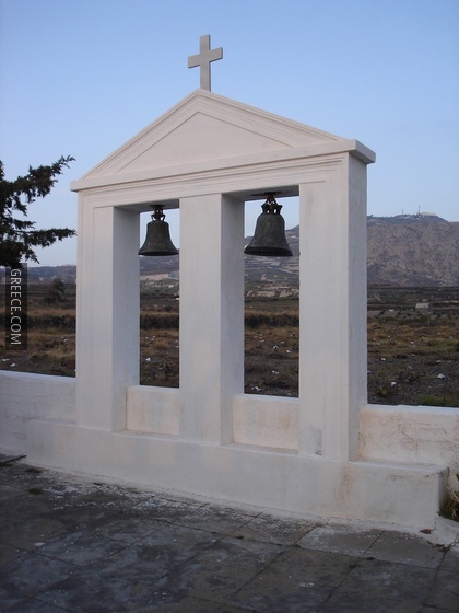 Bell tower of Agios Nikolas Marmaritis