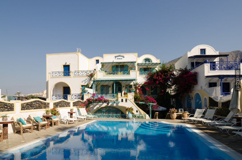 Hotel Anastasia Princess  Perissa  Santorini  Greece  03