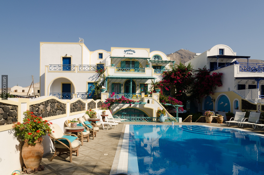 Hotel Anastasia Princess  Perissa  Santorini  Greece  04