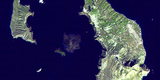 Santorini_Landsat