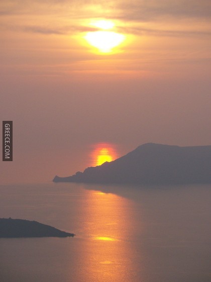 Santorini twilight