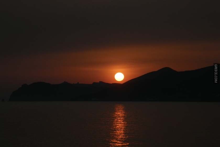 Sunset in Vlihada
