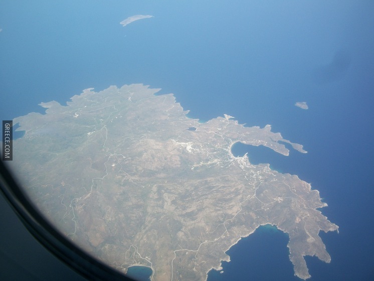East Serifos airview
