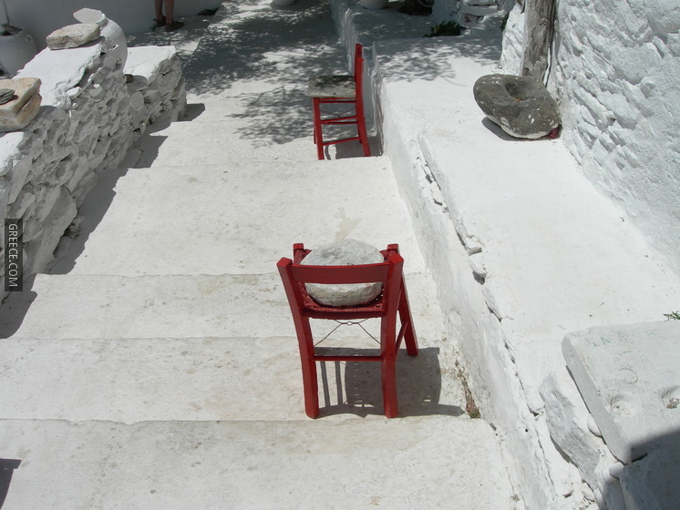 Sifnos chaise à kastro
