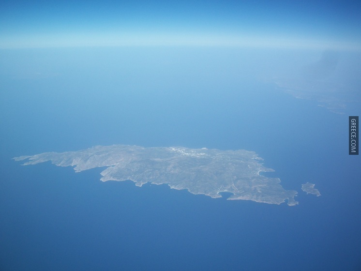 Sifnos west airview