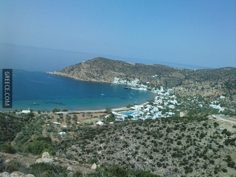 Vathi, Sifnos panoramic