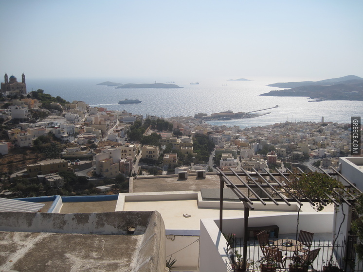 Ano Syros  View