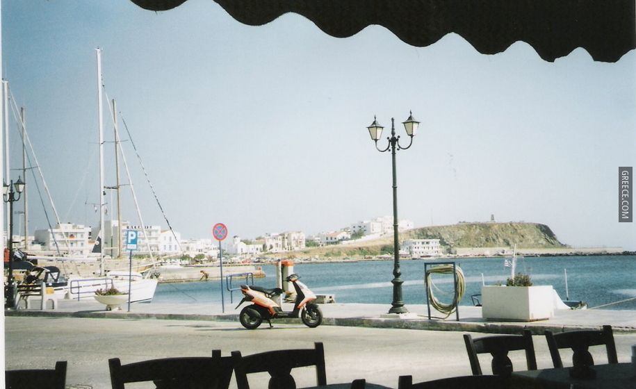 Tinos Hafen
