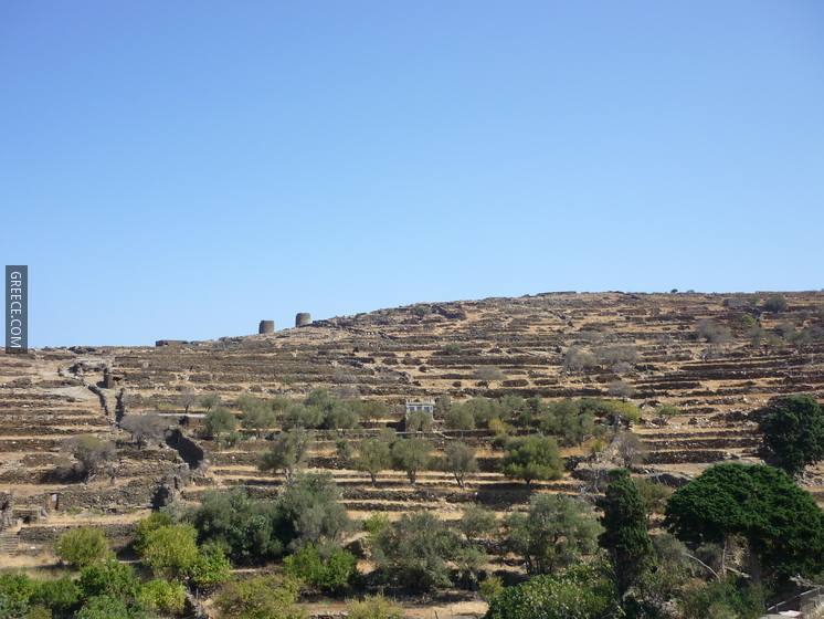 Tinos landscape