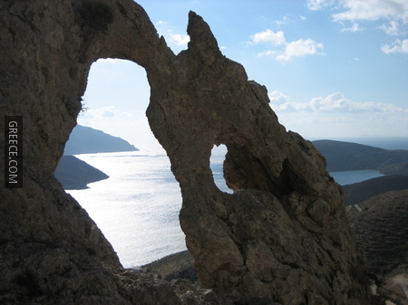 Kalymnos arch