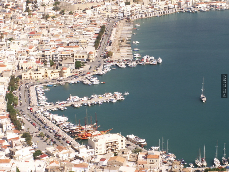 Kalymnos port