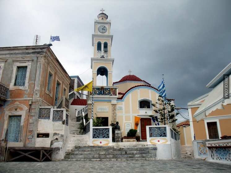 Olympos – Parish church  1