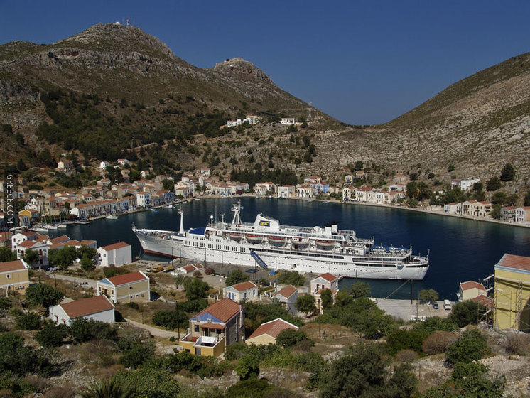 MatanskiKastelorizo Harbour Greece
