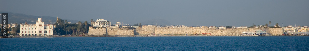 Kos Town Hall and Castle