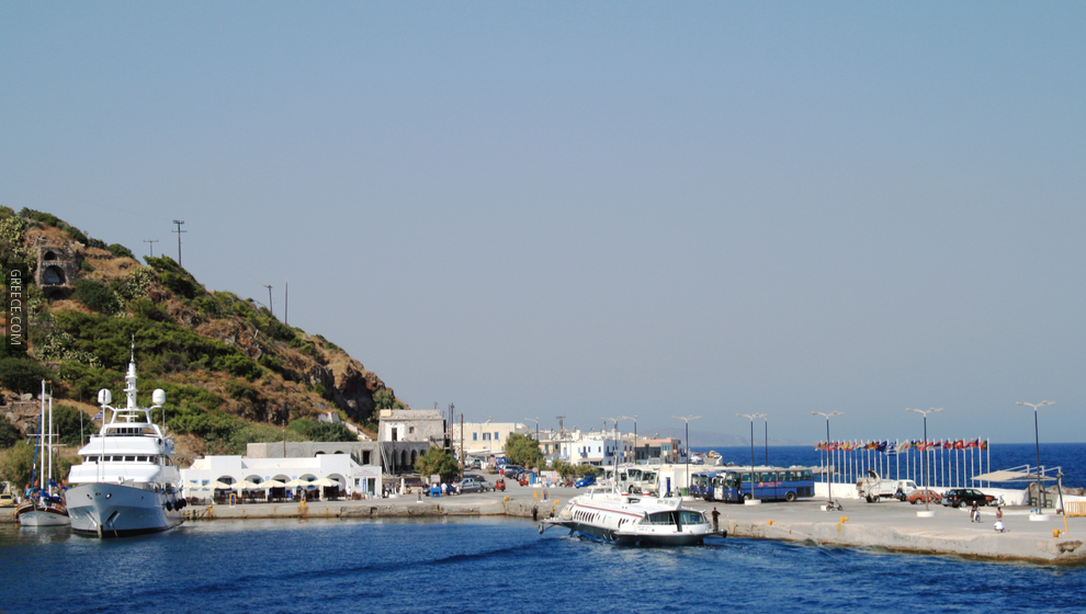 Nisyros port Mandraki 3