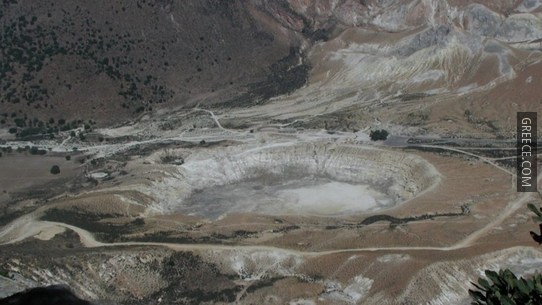 Stefanos crater