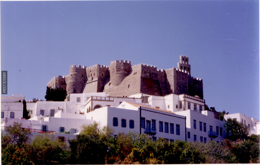 Patmos monastery