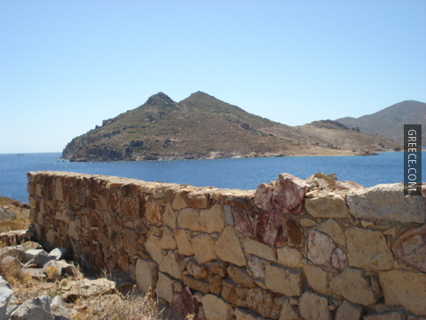Tragonisi island, Patmos