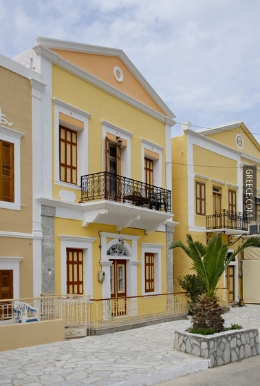 House Symi Greece