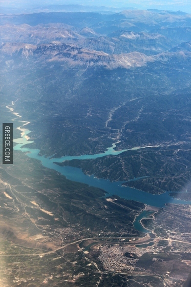 Arta  Reservoir on Arachthos