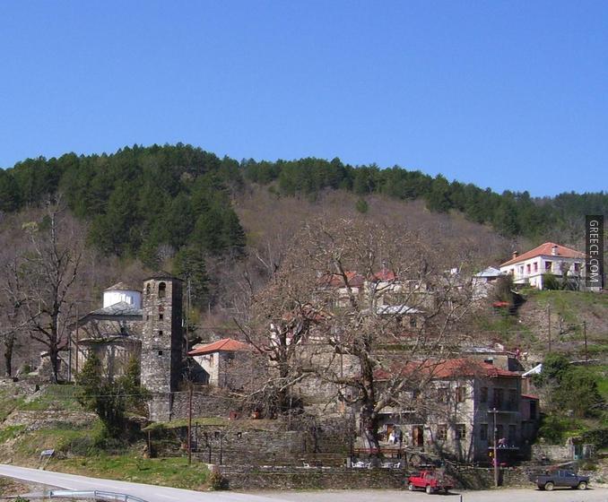 Doliani Zagori village
