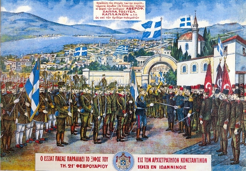 Ioannina liberation 1913