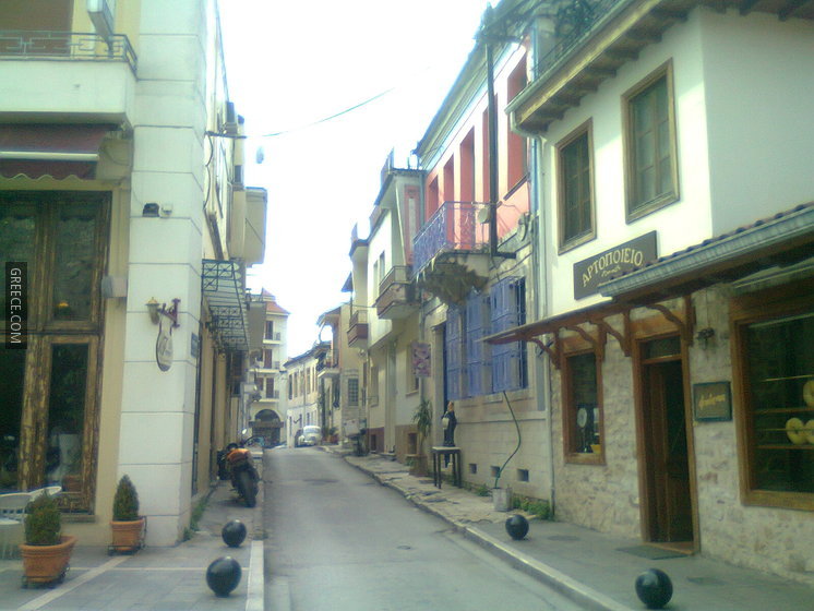 Ioannina road