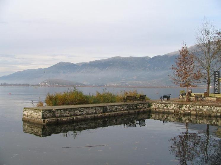 Pamvotis Lake Ioannina view