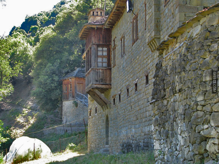 St Nikolaos Monastery, Metsovo
