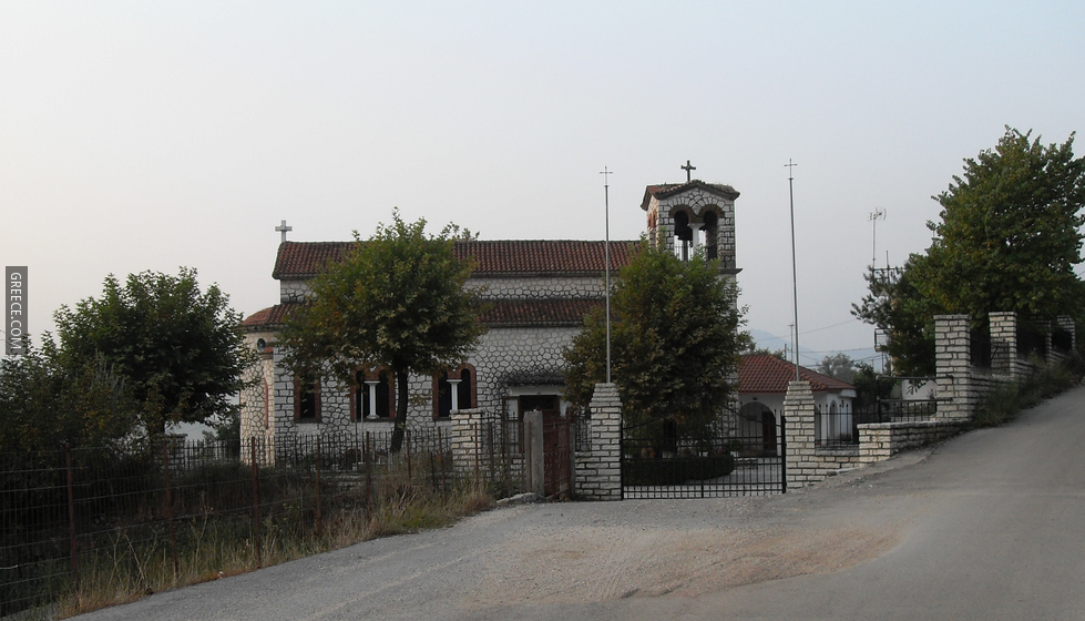 Kerasona church