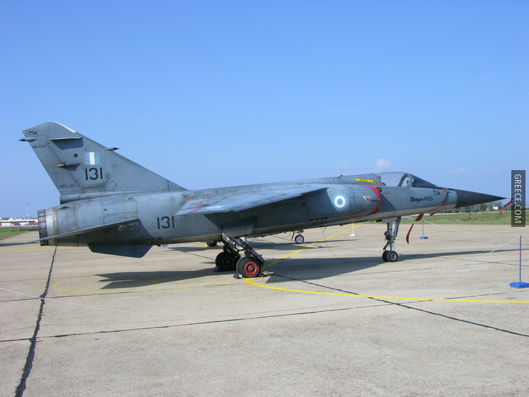 Mirage F1CG 131 preserved Aktion, Greece