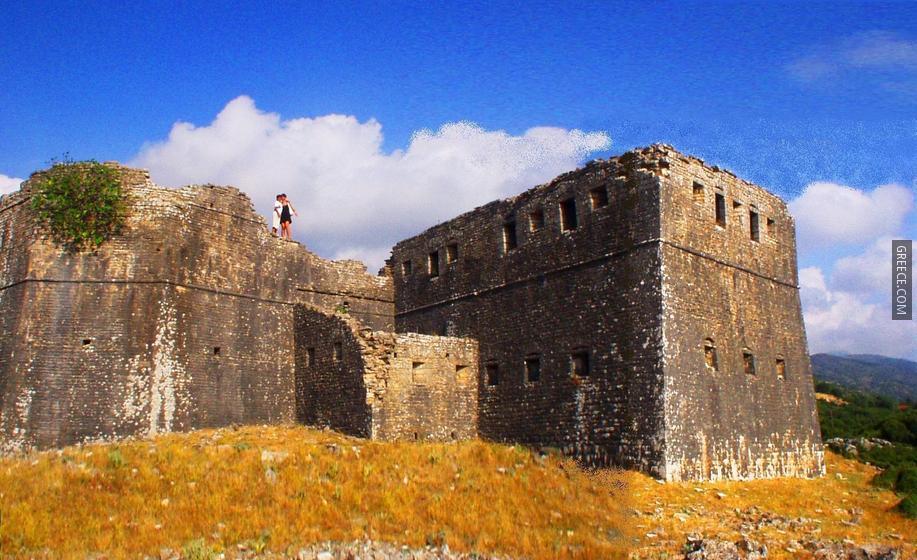 Ottomanian castle Five Wells in Preveza