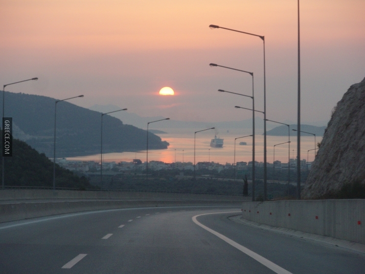 A2 Motorway, Greece  Section ParamythiaIgoumenitsa  16